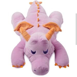 Disney Parks Figment Cuddleez Plush EPCOT Large 27